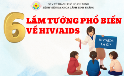 (HCDC) 6 lầm tưởng phổ biến về HIV/AIDS